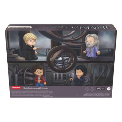 Harry Potter y el misterio del príncipe Pack de 4 Minifiguras Fisher-Price Little People Collector 7 cm