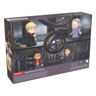Harry Potter y el misterio del príncipe Pack de 4 Minifiguras Fisher-Price Little People Collector 7 cm