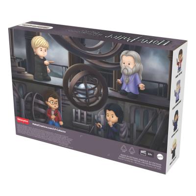 Harry Potter y el misterio del príncipe Pack de 4 Minifiguras Fisher-Price Little People Collector 7 cm