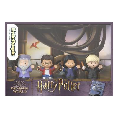 Harry Potter y el misterio del príncipe Pack de 4 Minifiguras Fisher-Price Little People Collector 7 cm