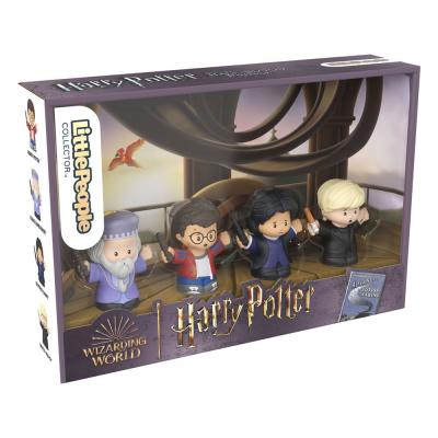 Harry Potter y el misterio del príncipe Pack de 4 Minifiguras Fisher-Price Little People Collector 7 cm