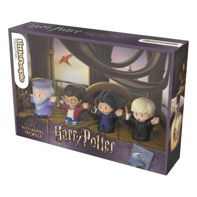 Harry Potter y el misterio del príncipe Pack de 4 Minifiguras Fisher-Price Little People Collector 7 cm