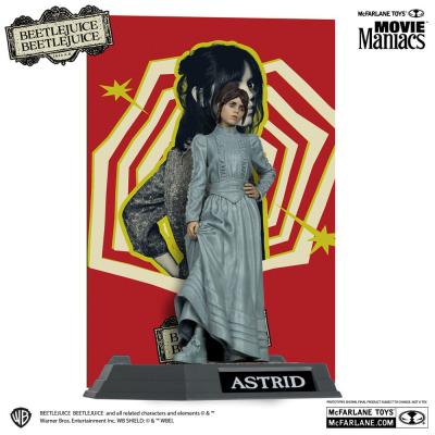 Beetlejuice Estatuas PVC Movie Maniacs Surtido (6)