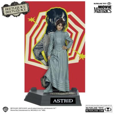 Beetlejuice Estatuas PVC Movie Maniacs Surtido (6)