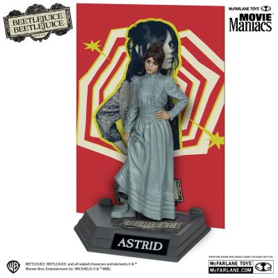Beetlejuice Estatuas PVC Movie Maniacs Surtido (6)