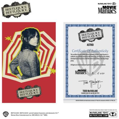 Beetlejuice Estatuas PVC Movie Maniacs Surtido (6)