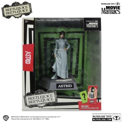 Beetlejuice Estatuas PVC Movie Maniacs Surtido (6)