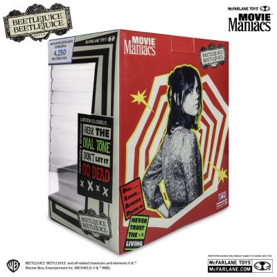 Beetlejuice Estatuas PVC Movie Maniacs Surtido (6)