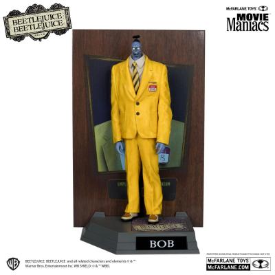 Beetlejuice Estatuas PVC Movie Maniacs Surtido (6)