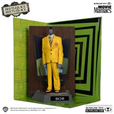 Beetlejuice Estatuas PVC Movie Maniacs Surtido (6)