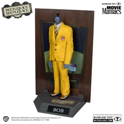 Beetlejuice Estatuas PVC Movie Maniacs Surtido (6)
