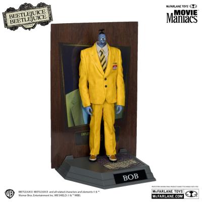 Beetlejuice Estatuas PVC Movie Maniacs Surtido (6)
