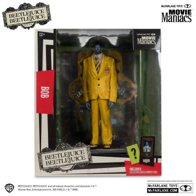Beetlejuice Estatuas PVC Movie Maniacs Surtido (6)