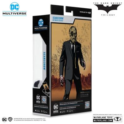 Batman Begins DC Multiverse Figura Scarecrow (Chase Version) 18 cm