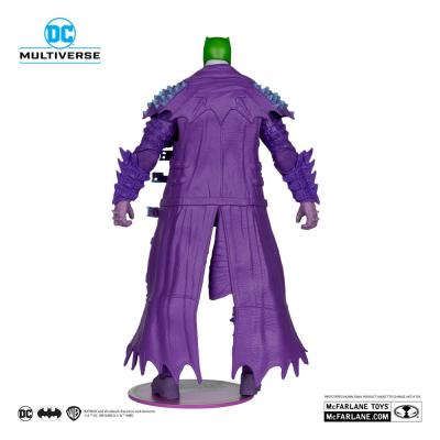 DC Multiverse Figura Batman (Dark Nights: Death Metal) Jokerized (Gold Label) 18 cm