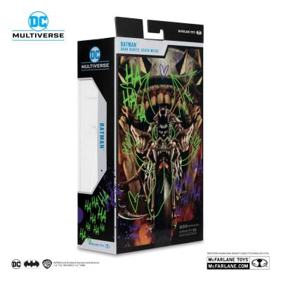 DC Multiverse Figura Batman (Dark Nights: Death Metal) Jokerized (Gold Label) 18 cm