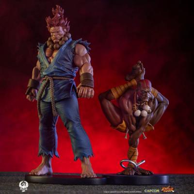 Street Fighter Estatuas PVC 1/10 Akuma & Dhalsim 21 cm