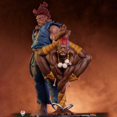 Street Fighter Estatuas PVC 1/10 Akuma & Dhalsim 21 cm