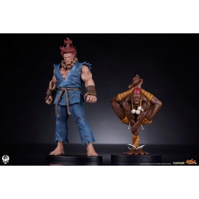 Street Fighter Estatuas PVC 1/10 Akuma & Dhalsim 21 cm