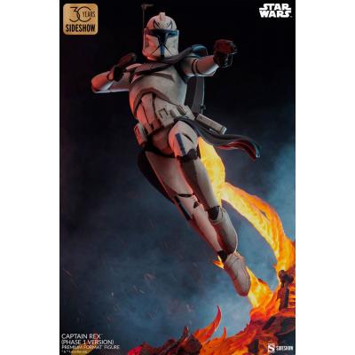 Star Wars Estatua Premium Format Captain Rex (Phase 1 Version) Sideshow Exclusive 68 cm