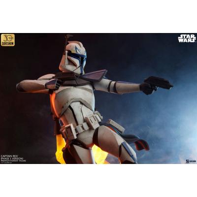 Star Wars Estatua Premium Format Captain Rex (Phase 1 Version) Sideshow Exclusive 68 cm