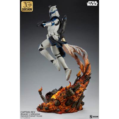 Star Wars Estatua Premium Format Captain Rex (Phase 1 Version) Sideshow Exclusive 68 cm