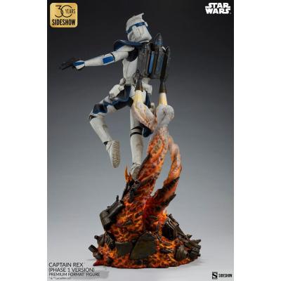 Star Wars Estatua Premium Format Captain Rex (Phase 1 Version) Sideshow Exclusive 68 cm