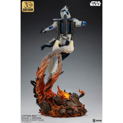 Star Wars Estatua Premium Format Captain Rex (Phase 1 Version) Sideshow Exclusive 68 cm