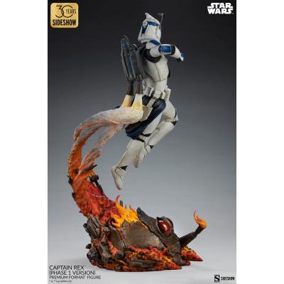Star Wars Estatua Premium Format Captain Rex (Phase 1 Version) Sideshow Exclusive 68 cm
