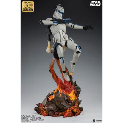 Star Wars Estatua Premium Format Captain Rex (Phase 1 Version) Sideshow Exclusive 68 cm