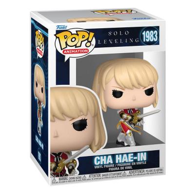 Solo Leveling Figura POP! Animation Vinyl Cha Hae-In 9 cm