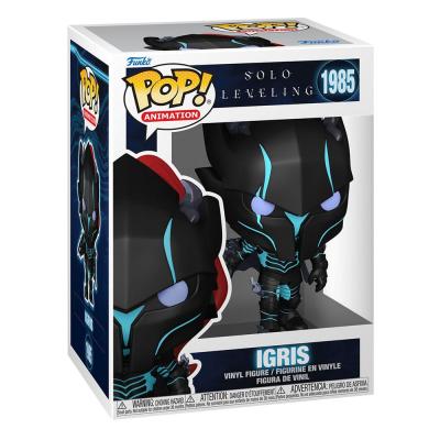 Solo Leveling POP! Animation Vinyl Figura Igris with Chase 9 cm Surtido (6)