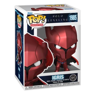 Solo Leveling POP! Animation Vinyl Figura Igris with Chase 9 cm Surtido (6)