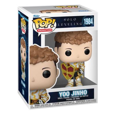 Solo Leveling Figura POP! Animation Vinyl Yoo Jinho 9 cm