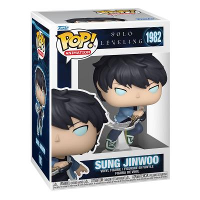 Solo Leveling POP! Animation Vinyl Figura Sung Jinwoo with Chase 9 cm Surtido (6)