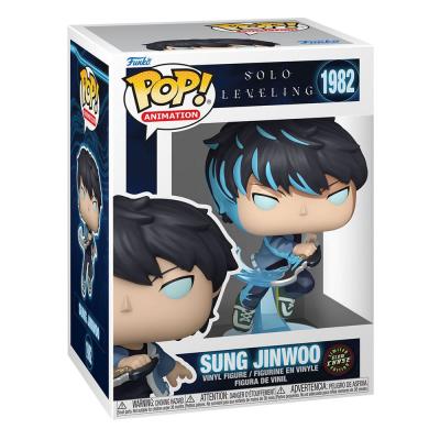 Solo Leveling POP! Animation Vinyl Figura Sung Jinwoo with Chase 9 cm Surtido (6)