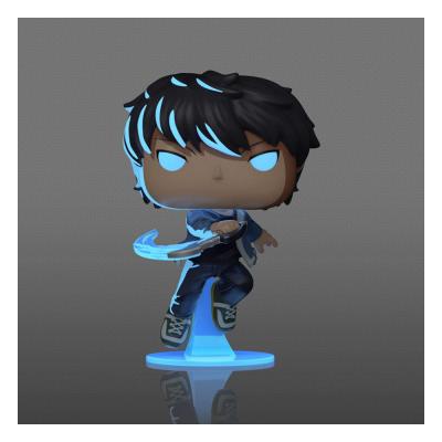 Solo Leveling POP! Animation Vinyl Figura Sung Jinwoo with Chase 9 cm Surtido (6)