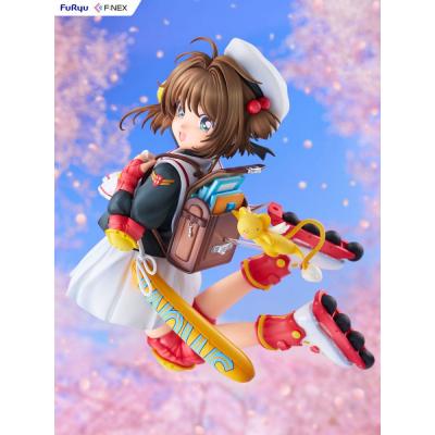 Cardcaptor Sakura FNEX Estatua 1/7 25th Anniversary Sakura Kinomoto 17 cm