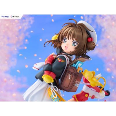 Cardcaptor Sakura FNEX Estatua 1/7 25th Anniversary Sakura Kinomoto 17 cm