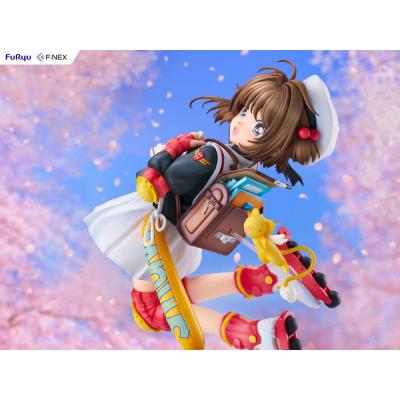 Cardcaptor Sakura FNEX Estatua 1/7 25th Anniversary Sakura Kinomoto 17 cm