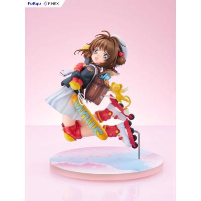 Cardcaptor Sakura FNEX Estatua 1/7 25th Anniversary Sakura Kinomoto 17 cm