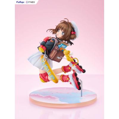 Cardcaptor Sakura FNEX Estatua 1/7 25th Anniversary Sakura Kinomoto 17 cm