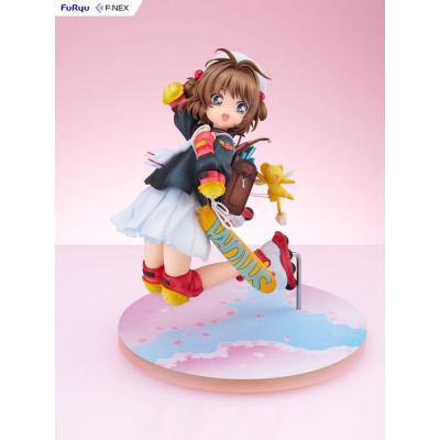 Cardcaptor Sakura FNEX Estatua 1/7 25th Anniversary Sakura Kinomoto 17 cm