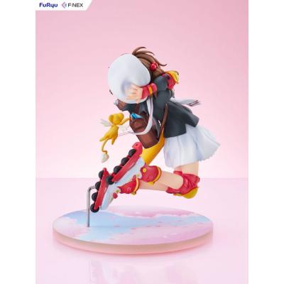 Cardcaptor Sakura FNEX Estatua 1/7 25th Anniversary Sakura Kinomoto 17 cm