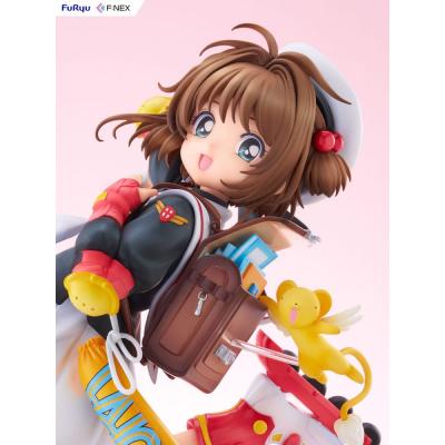 Cardcaptor Sakura FNEX Estatua 1/7 25th Anniversary Sakura Kinomoto 17 cm