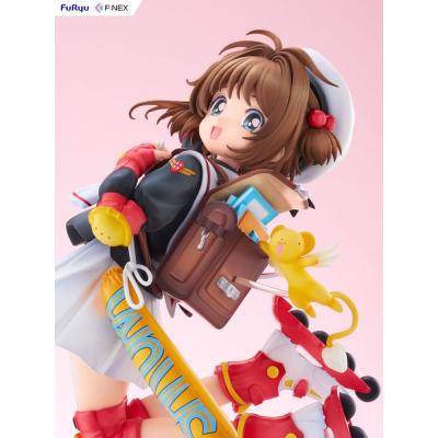 Cardcaptor Sakura FNEX Estatua 1/7 25th Anniversary Sakura Kinomoto 17 cm