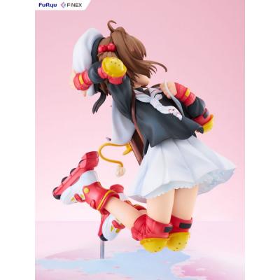 Cardcaptor Sakura FNEX Estatua 1/7 25th Anniversary Sakura Kinomoto 17 cm