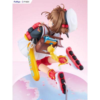 Cardcaptor Sakura FNEX Estatua 1/7 25th Anniversary Sakura Kinomoto 17 cm
