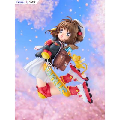 Cardcaptor Sakura FNEX Estatua 1/7 25th Anniversary Sakura Kinomoto 17 cm