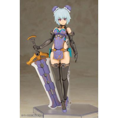 Frame Arms Girl Maqueta Plastic Model Kit Hresvelgr Qipao Ver. 17 cm